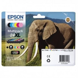 Epson 24XL 6-Colour Cartridge Pack T2438