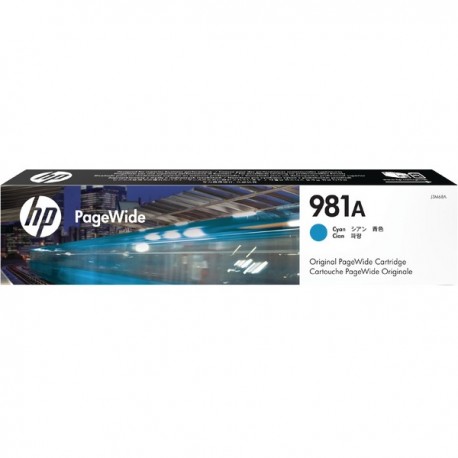 HP 981A Cyan PageWide Cartridge J3M68A