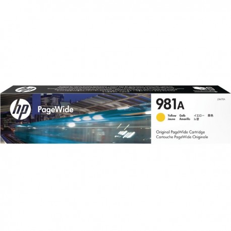 HP 981A Yellow PageWide Ink Cart J3M70A