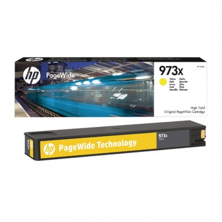 HP 973X Yellow PageWide Ink F6T83AE