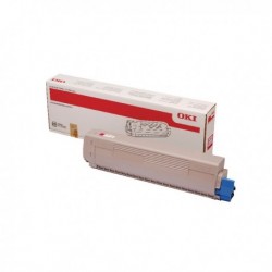 Oki MC853 / MC873 Magenta Toner 45862838