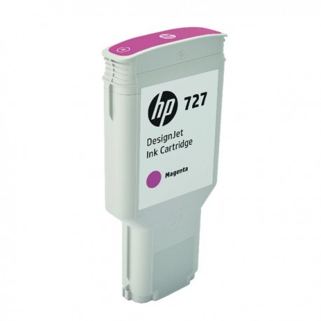 HP 727 Magenta DesignJt Ink 300ml F9J77A