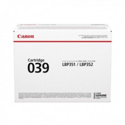 Canon 039 Black Toner Cartridge