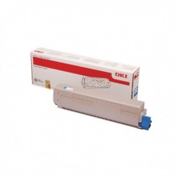 Oki MC873 Cyan Toner 45862816