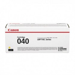 Canon 040 Yellow Toner Cartridge