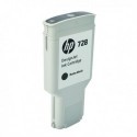 HP 728 Matte Black DesignJet Ink F9J68A