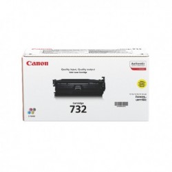 Canon 732Y Yellow Toner Cartridge