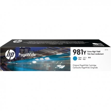 HP 981Y Cyan PageWide EHY Ink L0R13A