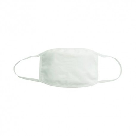 Reusable Cloth Masks White 5pk
