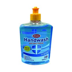 Certex Hand Wash Anti Bacterial Original 500ml (Pack of 12)
