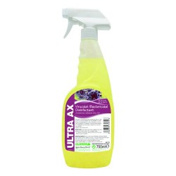 Ultra AX Disinfectant Spray 750ml (Pack of 6)