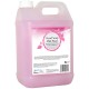 2Work Pink Pearlised Hand Soap 5 Litre Bulk Bottle