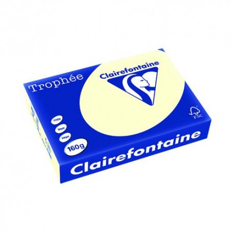 Trophee Card A4 160gm Ivory (Pack of 250) 1101C