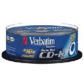 Verbatim CD-R 80mins Pk25