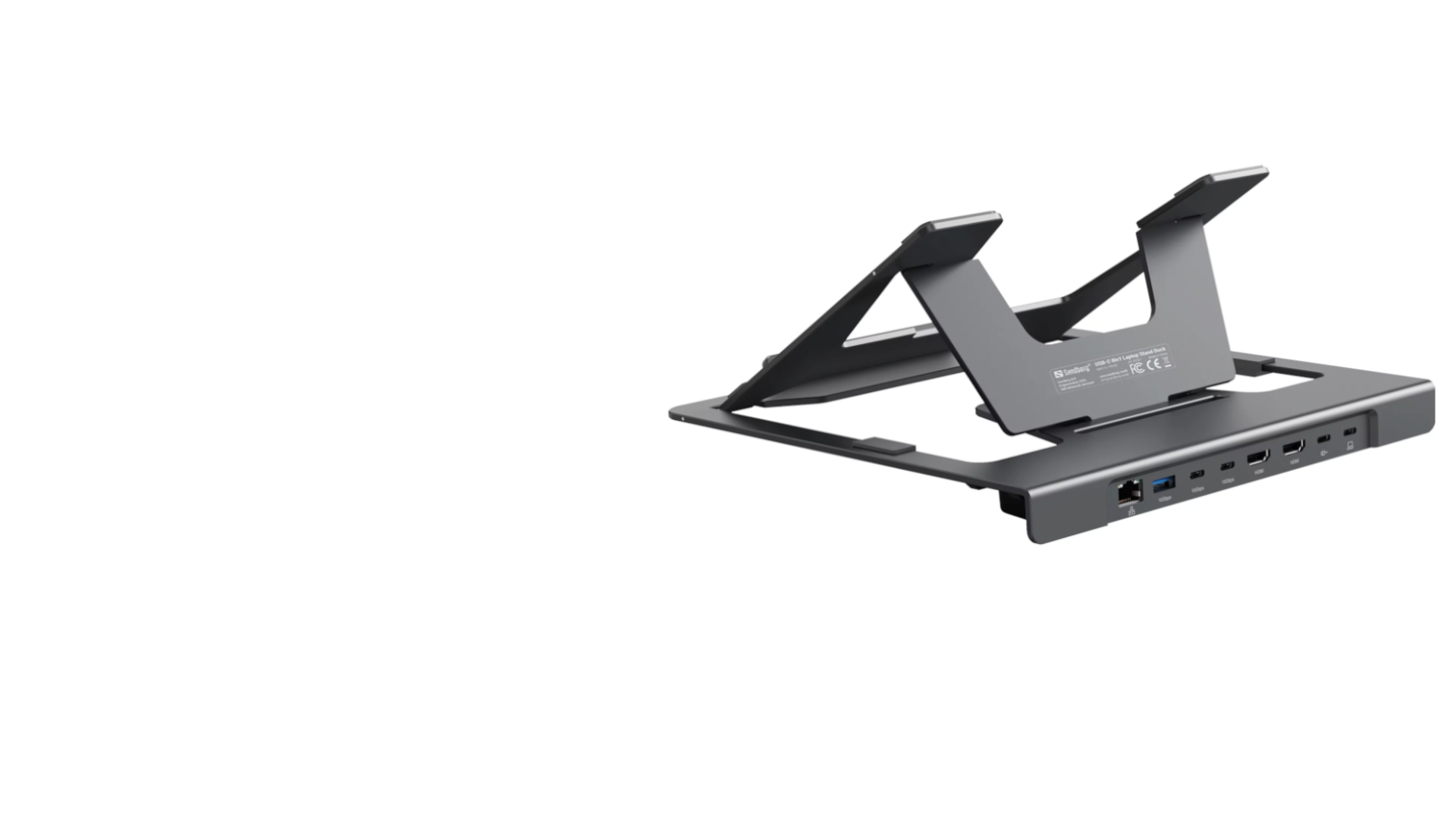 USB-C 8in1 Laptop Stand